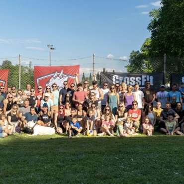 TRADICIONALNI CrossFit Ljubljana FAMILY DAY