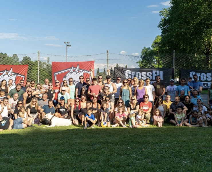 TRADICIONALNI CrossFit Ljubljana FAMILY DAY