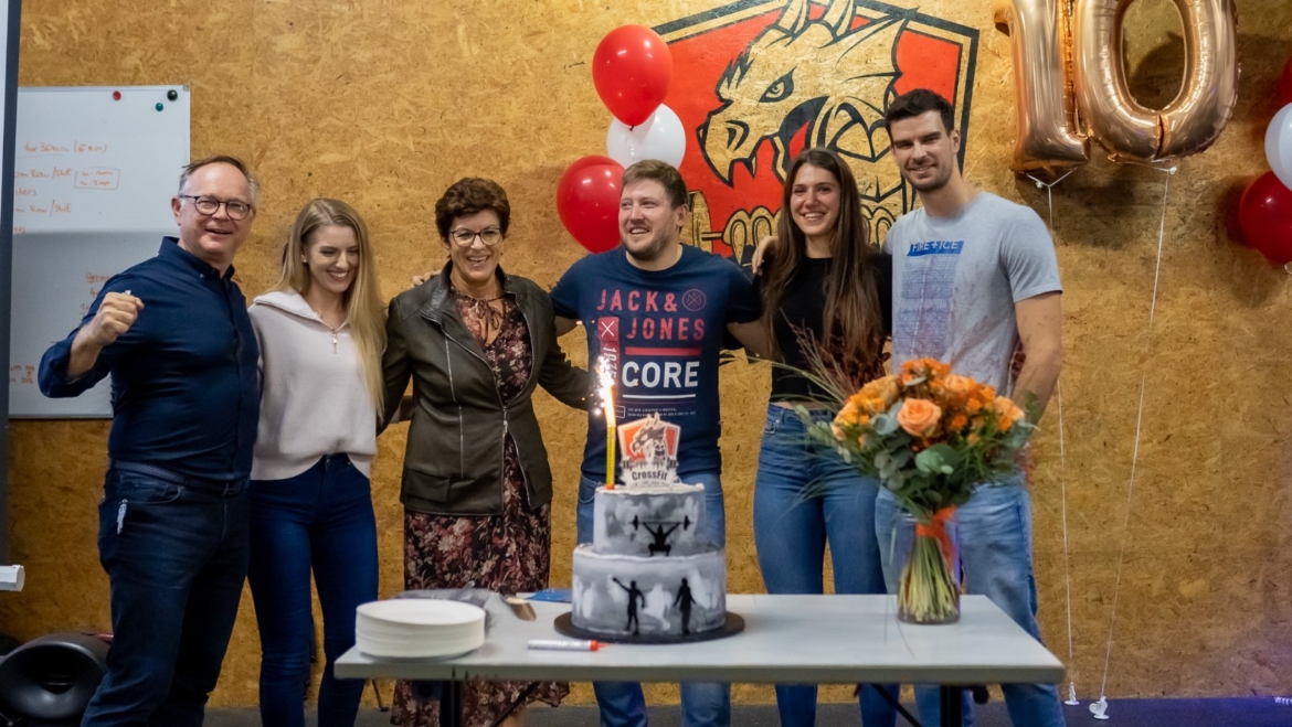 10 let športnega centra Crossfit Ljubljana